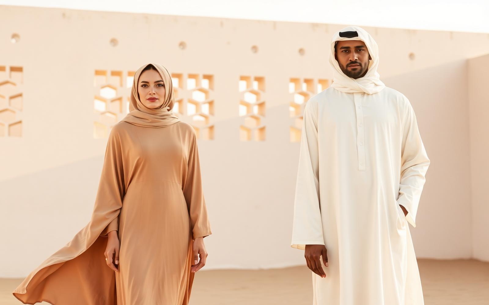 Modest fashion editorial